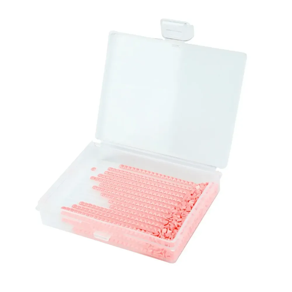 Lot de 30 plateaux et boîte de rangement pour peinture diamant