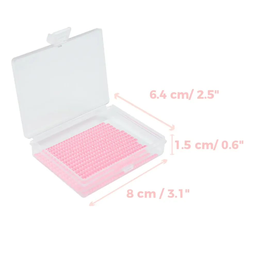 Lot de 30 plateaux et boîte de rangement pour peinture diamant