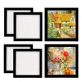 Lot de 5 à 10 cadres magnétiques pour peinture diamant 30x30 cm – 2