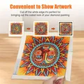 Lot de 5 à 10 cadres magnétiques pour peinture diamant 30x30 cm – 3