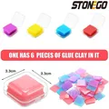 Lot de 6 argiles pour peinture diamant avec boîte – 4