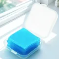 Lot de 6 argiles pour peinture diamant avec boîte – Couleur Bleu