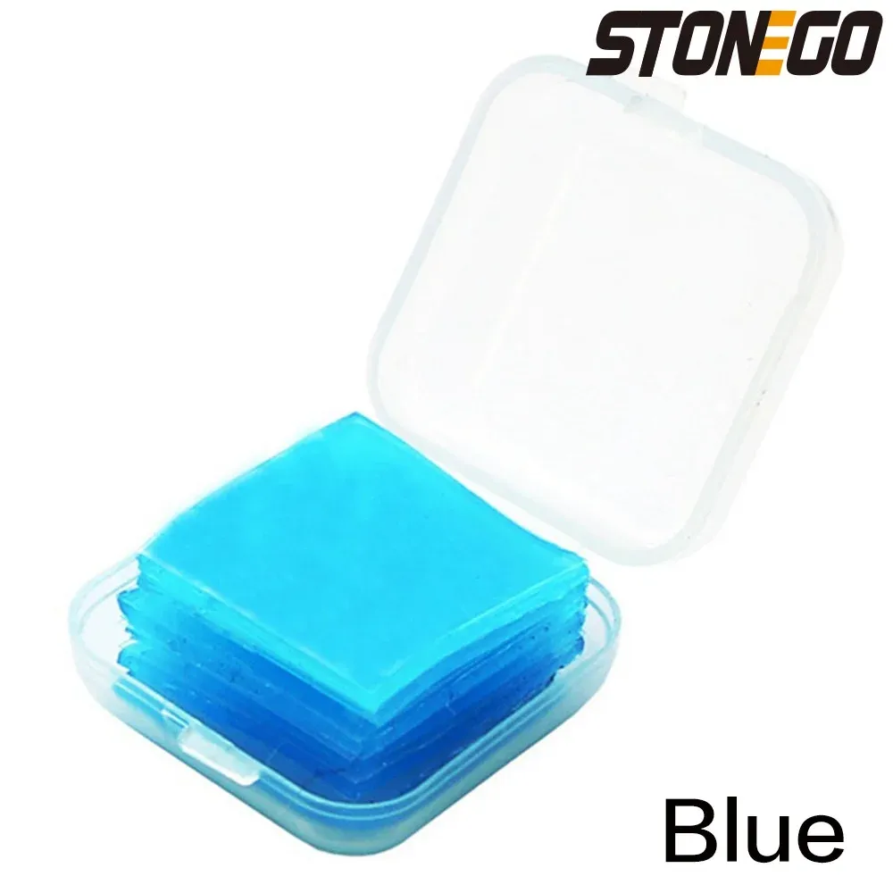 Lot de 6 argiles pour peinture diamant avec boîte