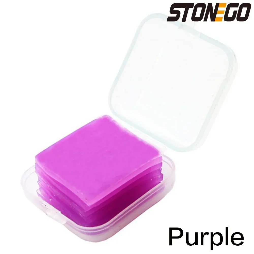 Lot de 6 argiles pour peinture diamant avec boîte