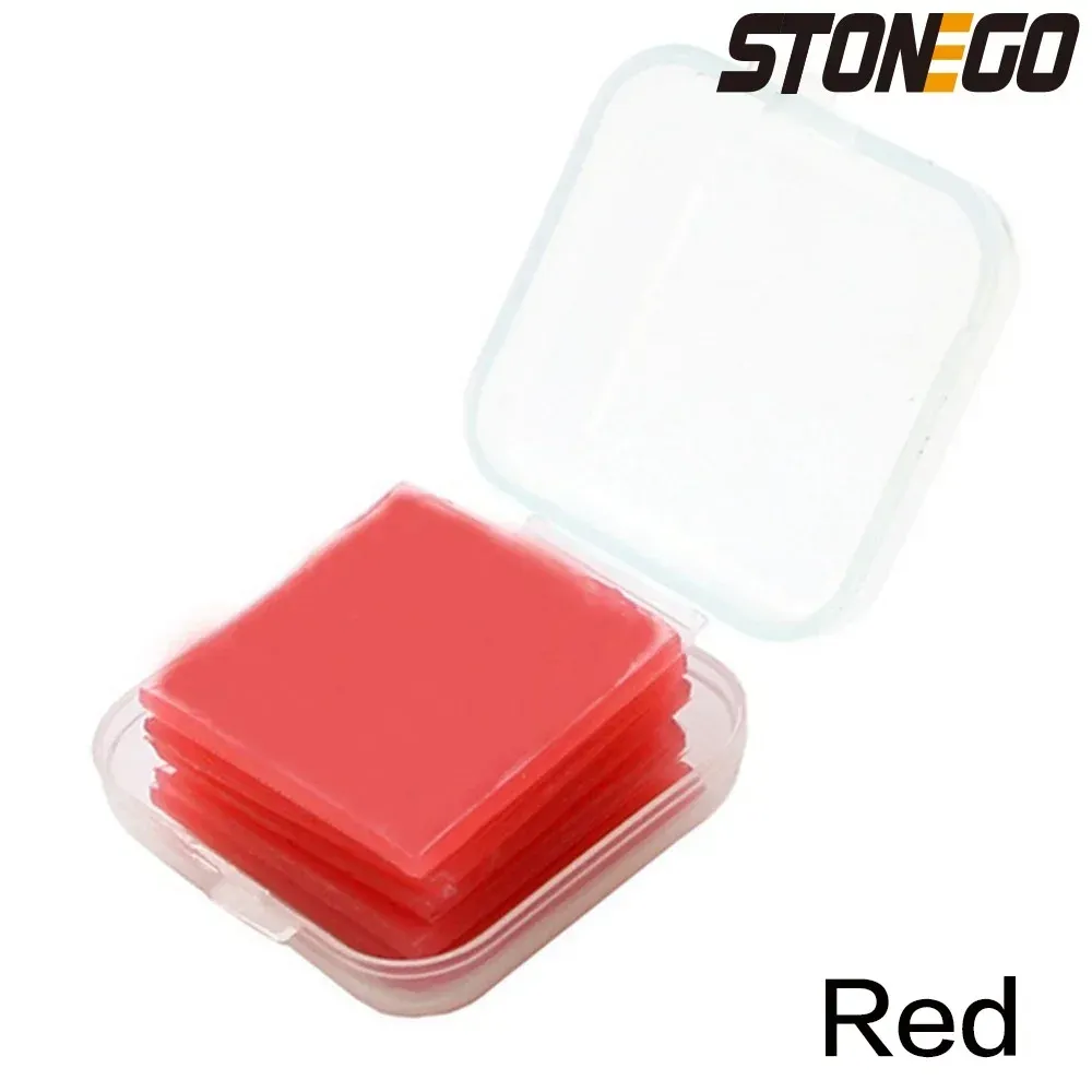 Lot de 6 argiles pour peinture diamant avec boîte
