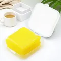 Lot de 6 argiles pour peinture diamant avec boîte – Couleur Jaune