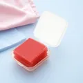 Lot de 6 argiles pour peinture diamant avec boîte – Couleur Rouge