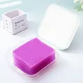 Lot de 6 argiles pour peinture diamant avec boîte – Couleur Violet