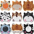 Lot de 8 dessous de verre diamant animal – 1