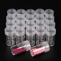 Lot de petites bouteilles rondes pour peinture diamant – 1