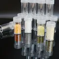 Lot de petites bouteilles rondes pour peinture diamant – 2