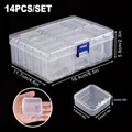 Mallette rangement 14 à 45 compartiments peinture diamant – Couleur 14 grid 55