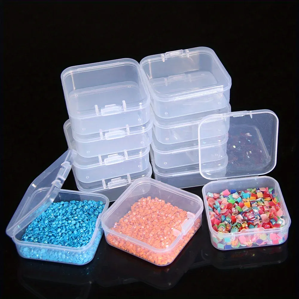 Mallette rangement 14 à 45 compartiments peinture diamant
