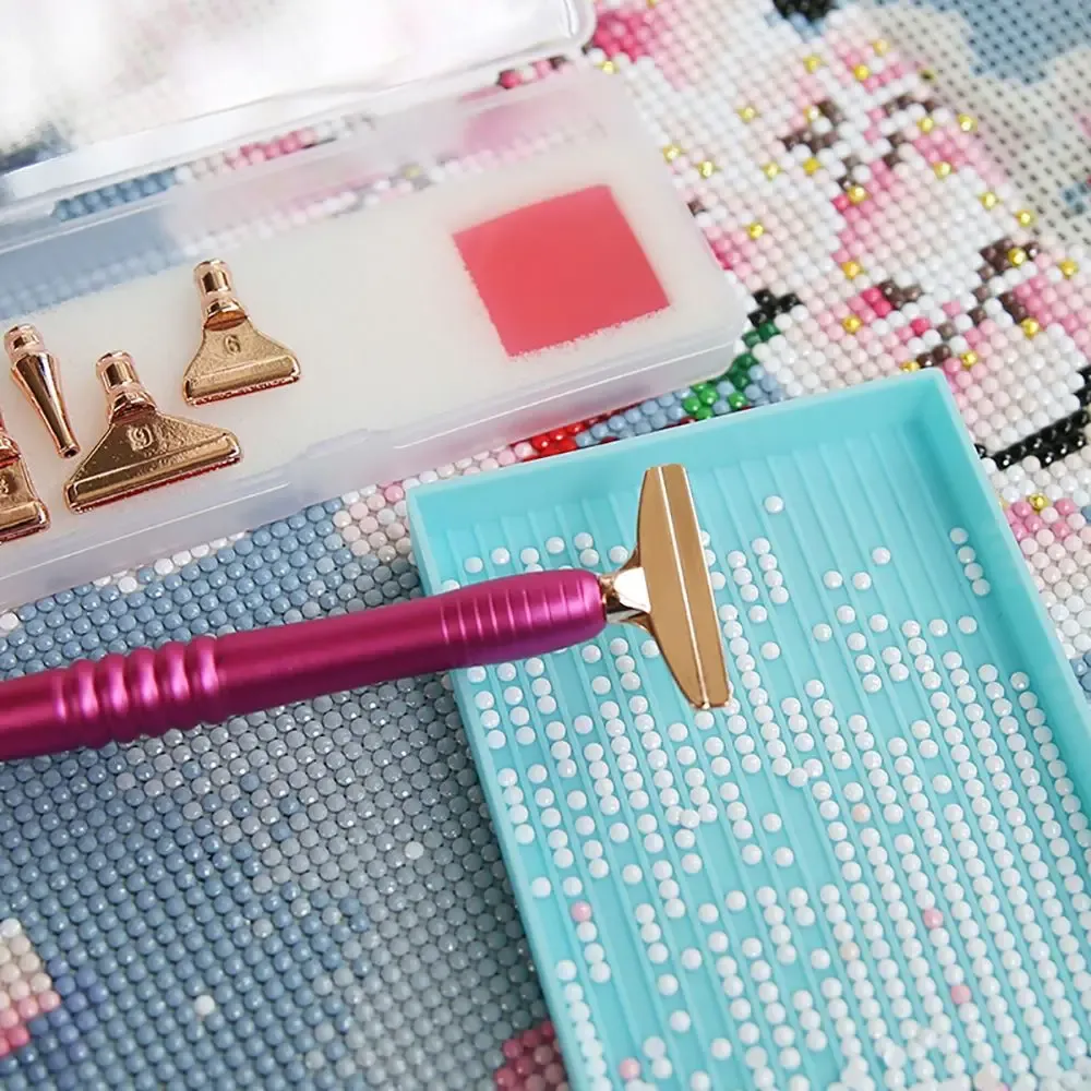 Multi-placer peinture diamant