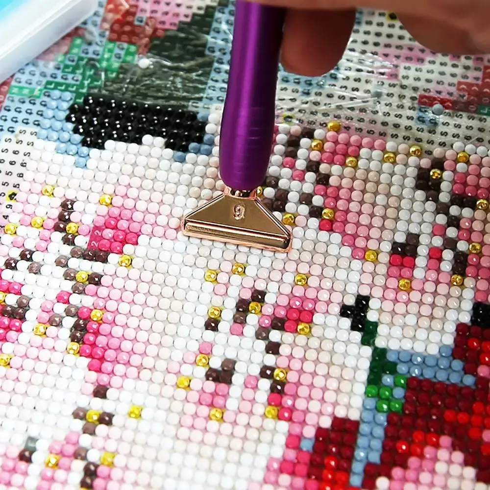 Multi-placer peinture diamant