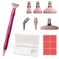 Multi-placer peinture diamant – Couleur rose red-SET 2