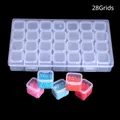 Organisateur de perles 28 à 56 grilles pour bijoux – Couleur 28 Grid