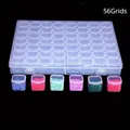 Organisateur de perles 28 à 56 grilles pour bijoux – Couleur 56 Grid