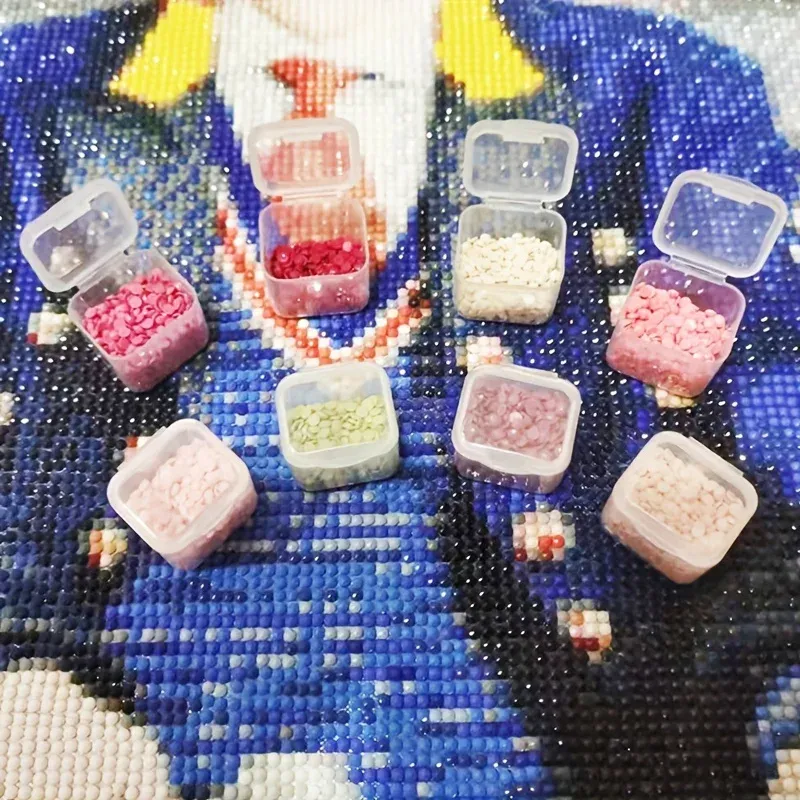 Organisateur de perles 28 à 56 grilles pour bijoux