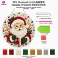 Ornements suspendus Noël peinture diamant acrylique – 4