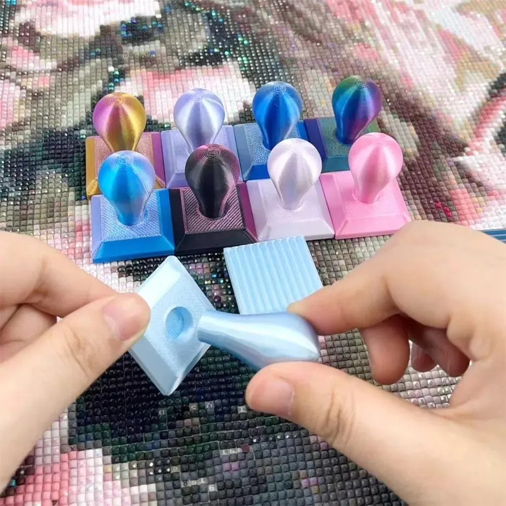 Outil pressage détachable peinture diamant set de 1 ou 5