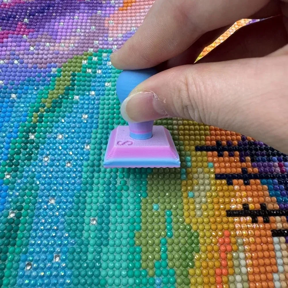 Outil pressage détachable peinture diamant set de 1 ou 5