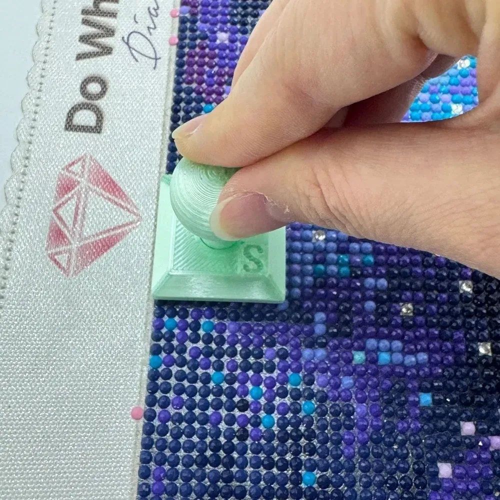 Outil pressage détachable peinture diamant set de 1 ou 5