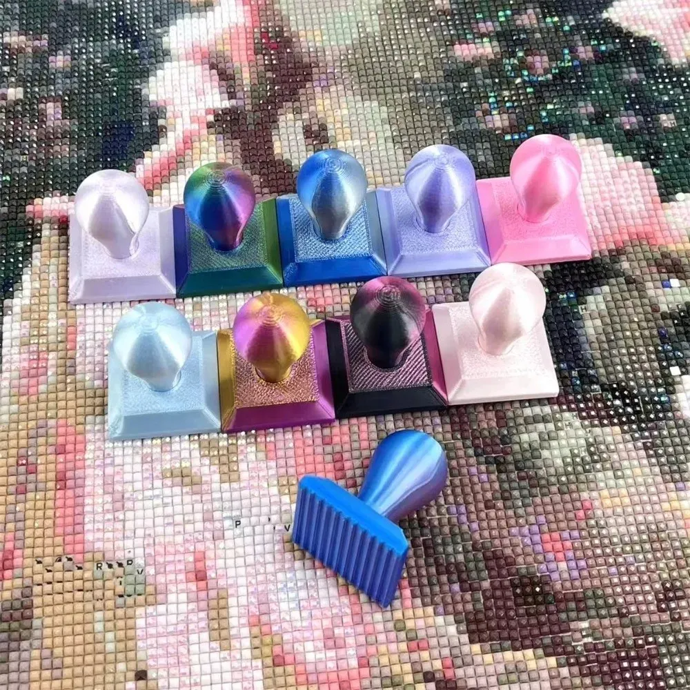 Outil pressage détachable peinture diamant set de 1 ou 5