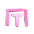 Outils d'alignement pour peinture diamant – Couleur Rose