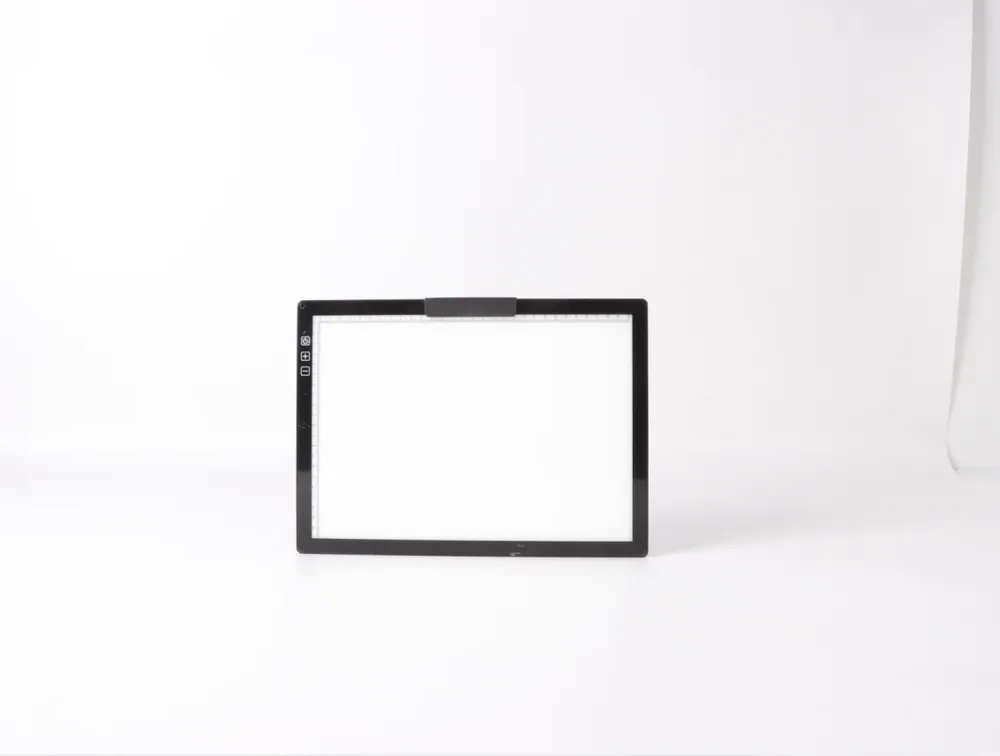 Panneau lumineux LED A4 sans fil 6 niveaux luminosité