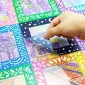Papier démoulage peinture diamant – 2