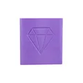 Pâte à modeler parfumée pour peinture diamant lot de 4 – Couleur 6.5cm-Purple