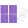 Pâte à modeler parfumée pour peinture diamant lot de 4 – Couleur Boxed 4pcs Purple