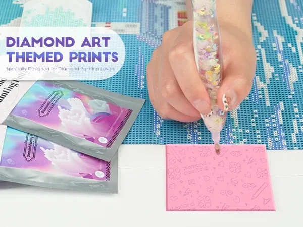 Pâte à modeler pour peinture diamant 30 g x 4