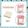 Pâte adhésive silicone pour peinture diamant 3x3cm – Couleur Coconut