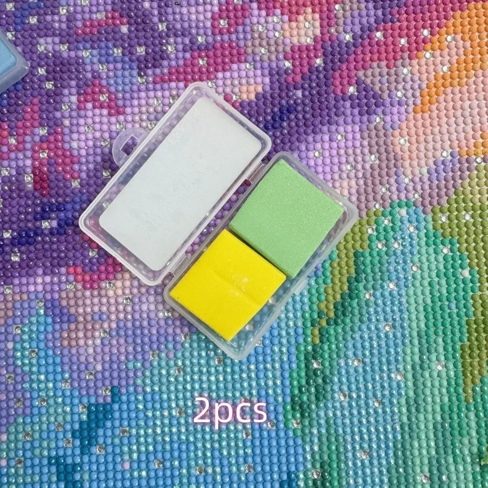 Pâte adhésive silicone pour peinture diamant 3x3cm