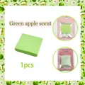 Pâte adhésive silicone pour peinture diamant 3x3cm – Couleur Green Apple1