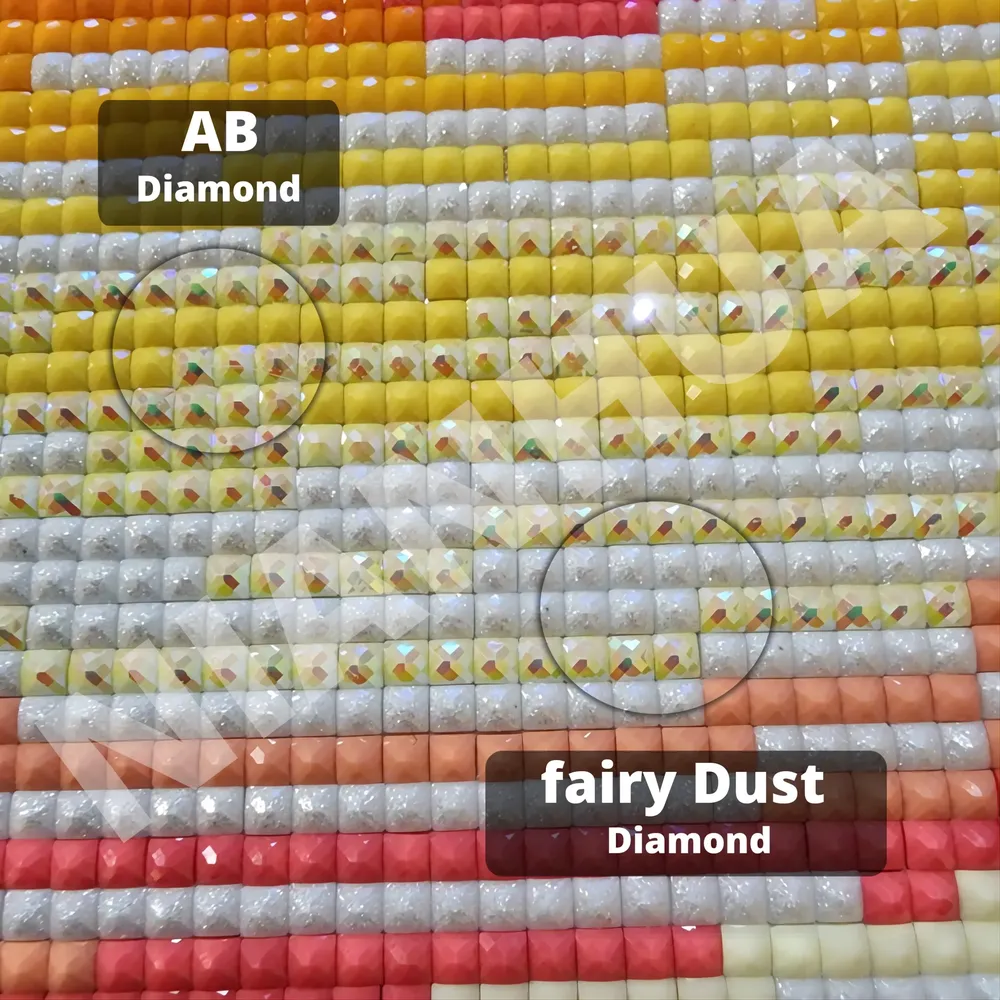 Peinture diamant 120 couleurs 40 à 120 cm
