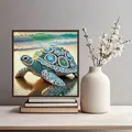 Peinture diamant 5D Alien Tortue 30x30 cm – 2