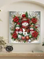 Peinture diamant 5D bonhomme de neige Noël 20 à 40 cm – 2