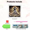 Peinture diamant 5D couple romantique 30 cm – 3
