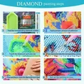 Peinture diamant 5D personnage de dessin animé 30 à 70 cm – 6