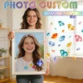 Peinture diamant 5D photo personnalisée 20 à 40 cm – 1