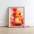 Peinture diamant 5D Pokémon 20 à 70 cm – 2