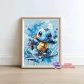 Peinture diamant 5D Pokémon 20 à 70 cm – Couleur Bourgogne (4)