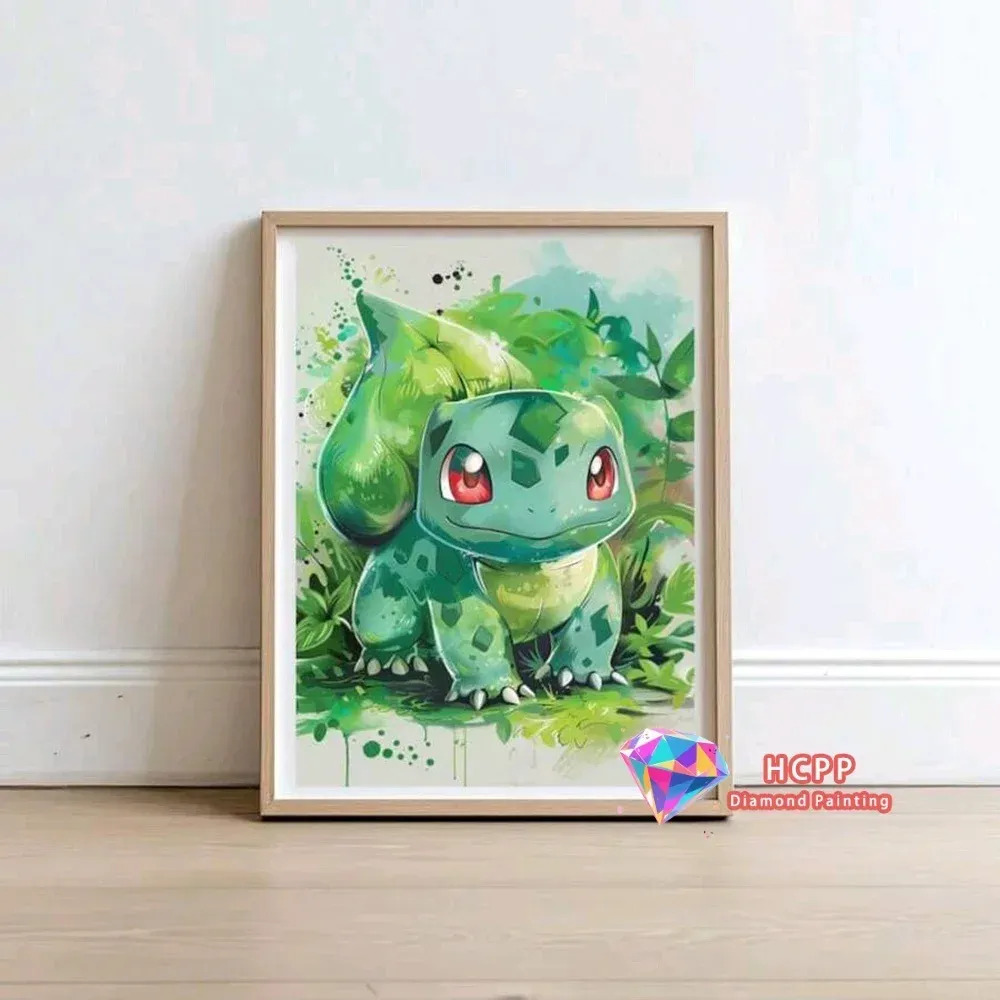Peinture diamant 5D Pokémon 20 à 70 cm