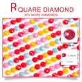 Peinture diamant AB personnalisée 20 à 50 cm – Couleur Full Round Drill