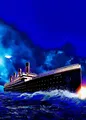 Peinture diamant affiche Titanic 20x25 à 50x70 cm – Couleur Gris clair (06)