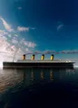 Peinture diamant affiche Titanic 20x25 à 50x70 cm – Couleur Jaune (02)