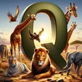 Peinture diamant alphabet animal 20 à 50 cm – Couleur 729